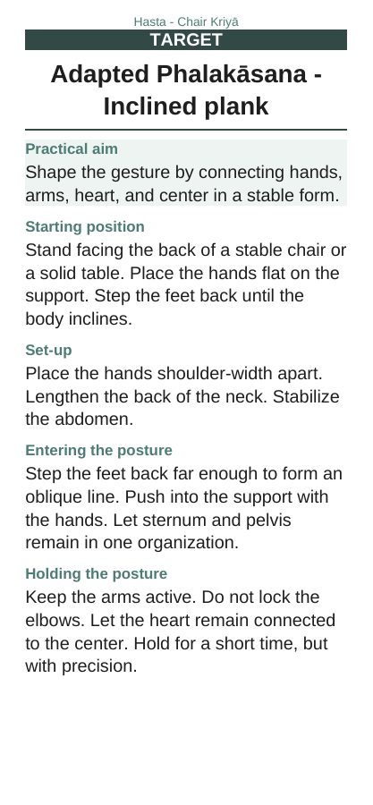 Hasta — On a chair, page 4