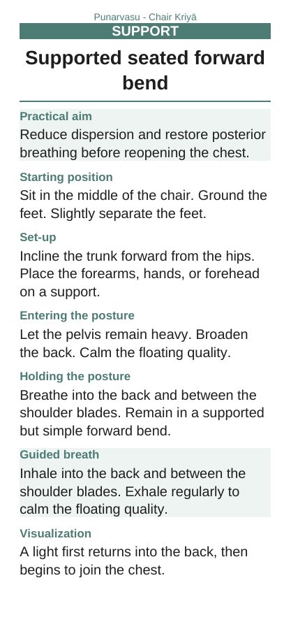 Punarvasu — On a chair, page 2