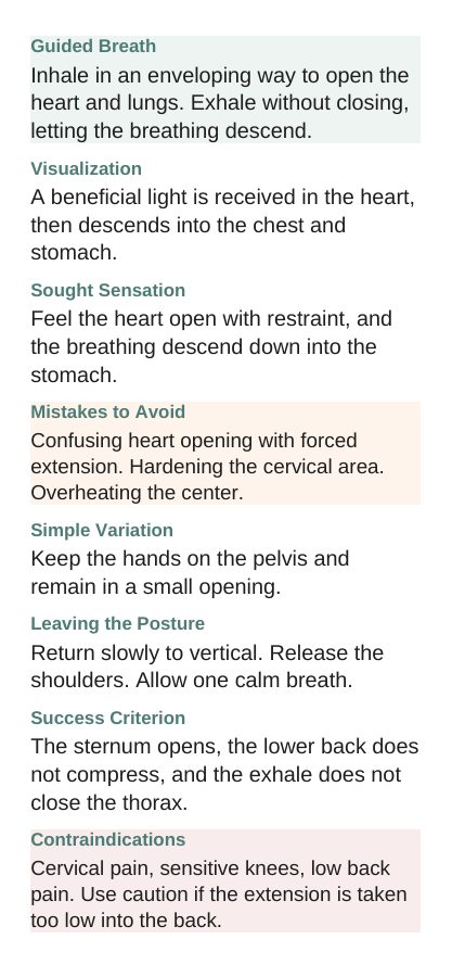Puṣya — On the mat, page 5