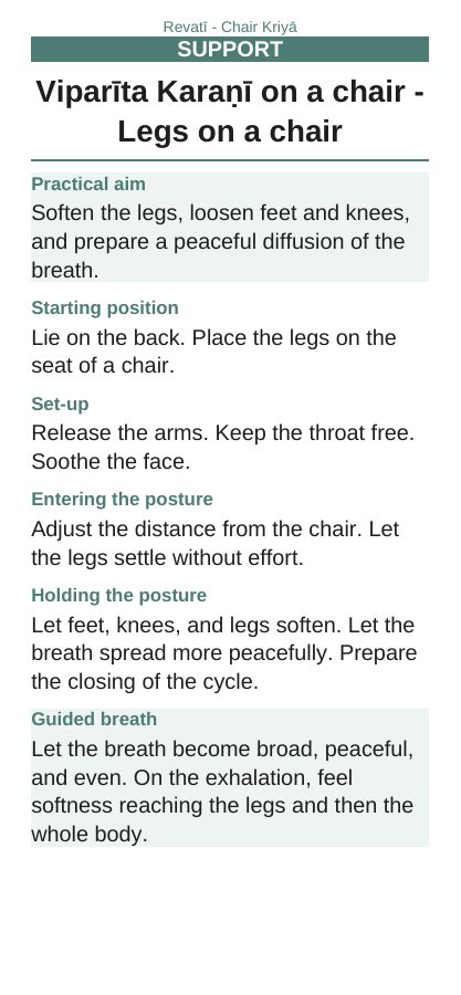 Revatī — On a chair, page 2