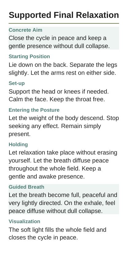 Revatī — On the mat, page 6