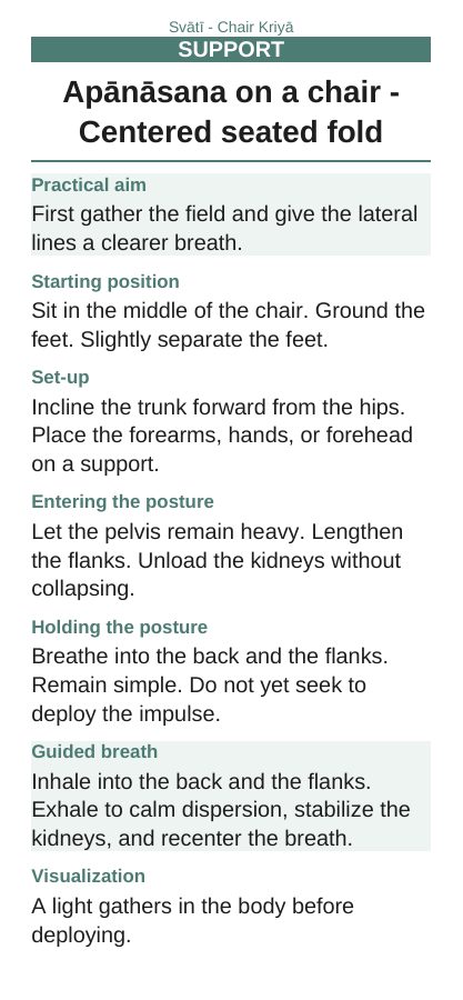 Svātī — On a chair, page 2