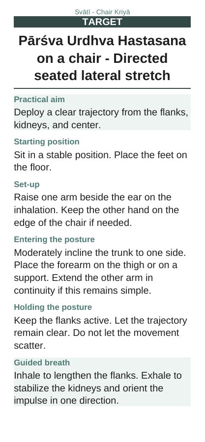 Svātī — On a chair, page 4