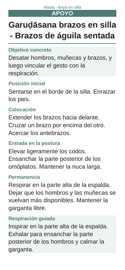 Hasta — En silla, página 2