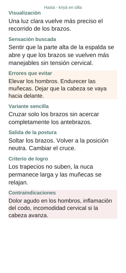 Hasta — En silla, página 3