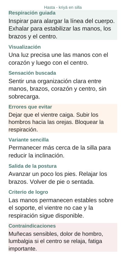 Hasta — En silla, página 5