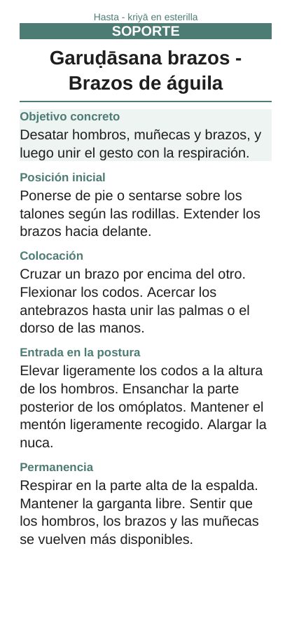 Hasta — En esterilla, página 2