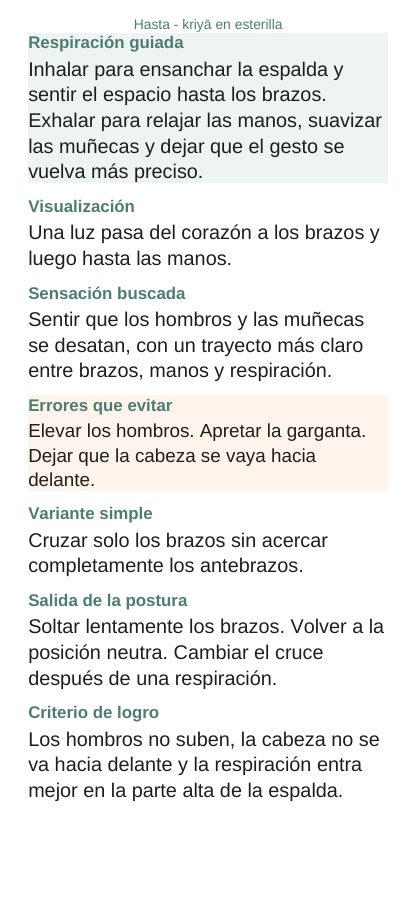 Hasta — En esterilla, página 3
