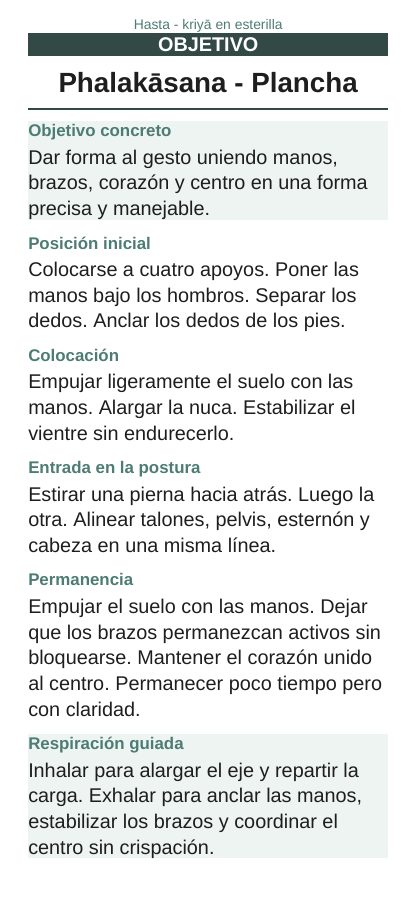 Hasta — En esterilla, página 5