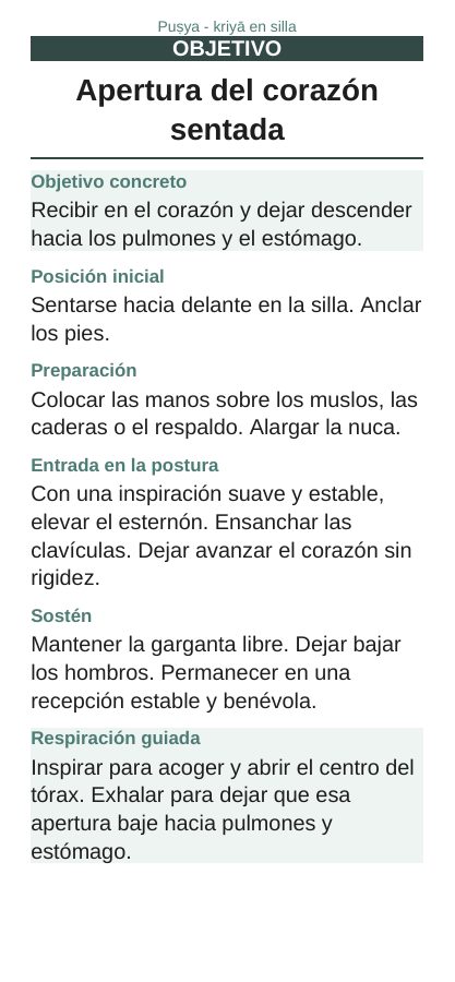 Puṣya — En silla, página 4