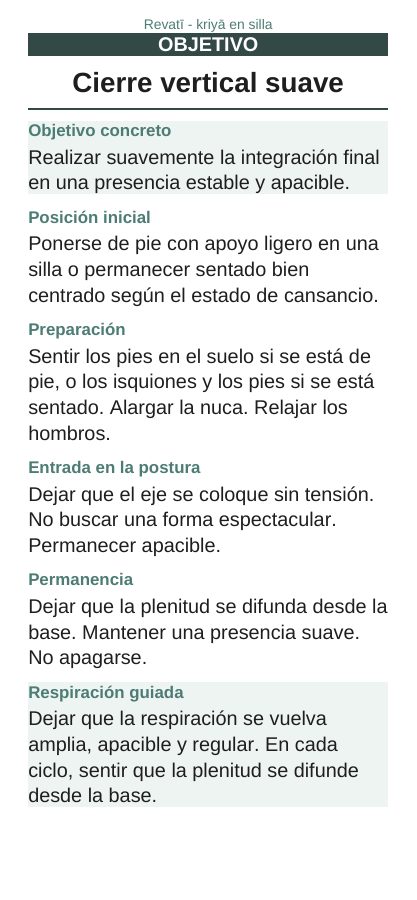 Revatī — En silla, página 4