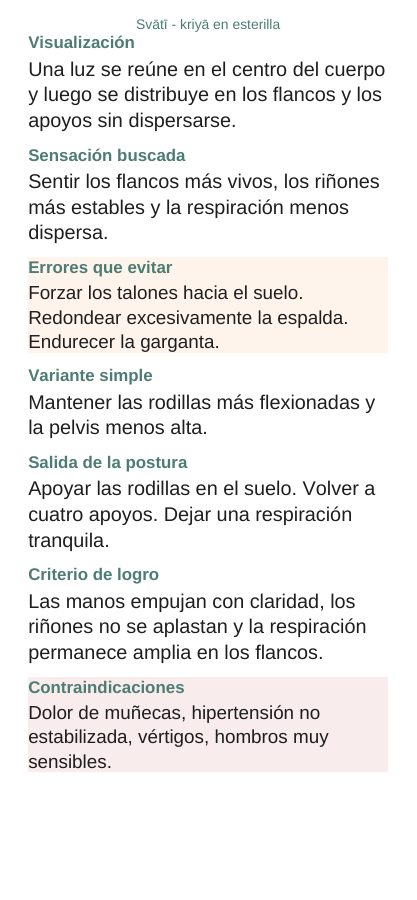 Svātī — En esterilla, página 3