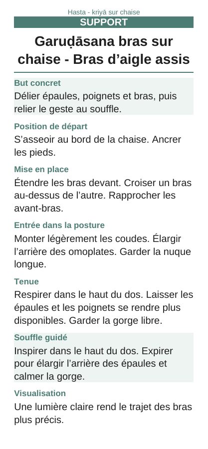 Hasta — Sur chaise, page 2