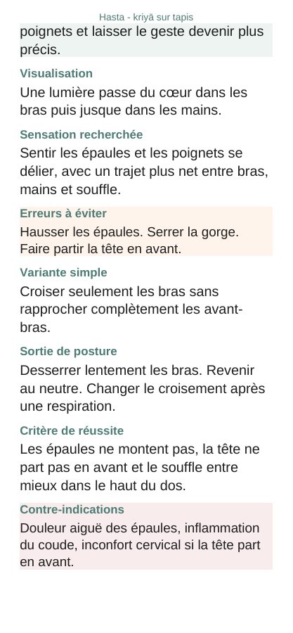 Hasta — Sur tapis, page 3