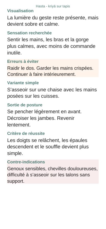 Hasta — Sur tapis, page 7