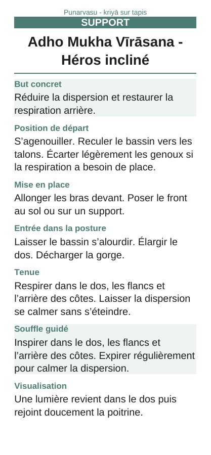 Punarvasu — Sur tapis, page 2