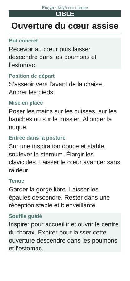Puṣya — Sur chaise, page 4