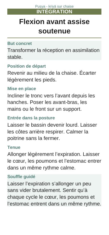 Puṣya — Sur chaise, page 6