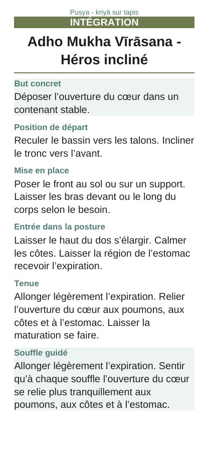 Puṣya — Sur tapis, page 8