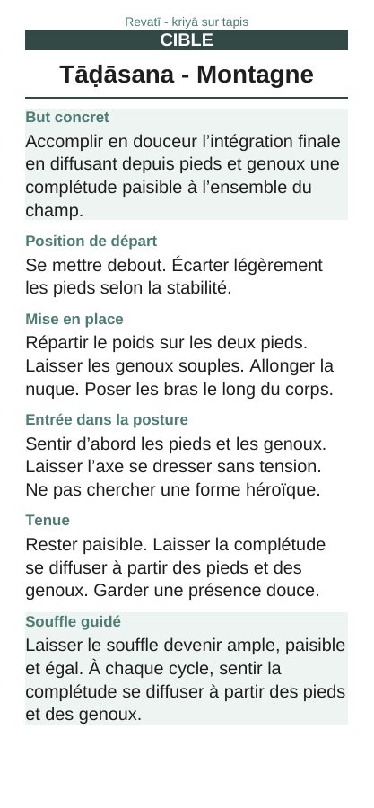 Revatī — Sur tapis, page 4