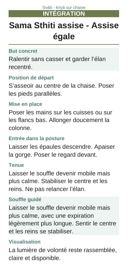 Svātī — Sur chaise, page 6