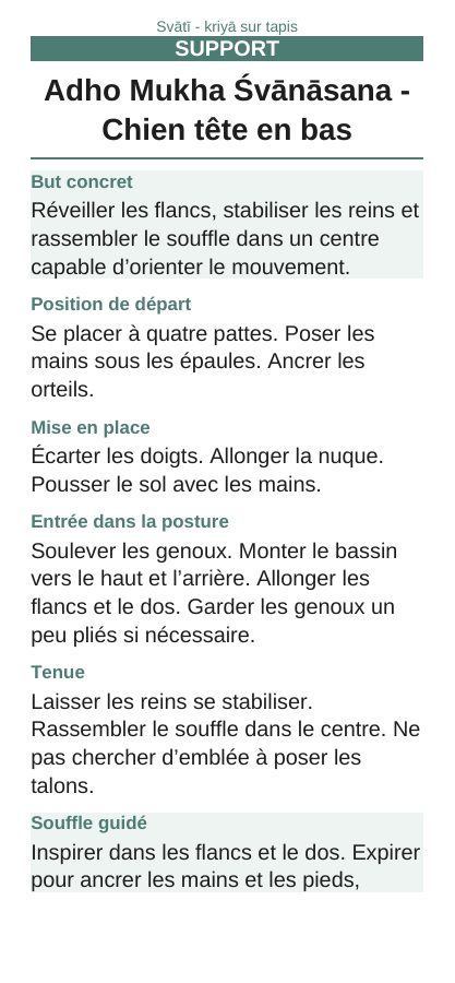Svātī — Sur tapis, page 2