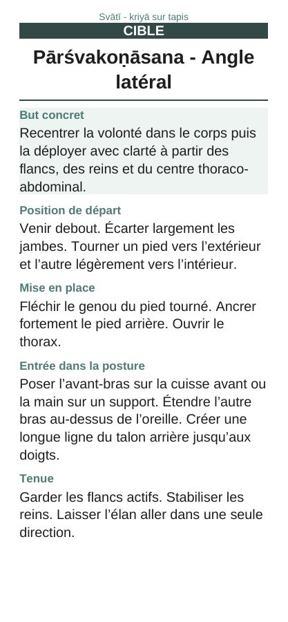 Svātī — Sur tapis, page 4