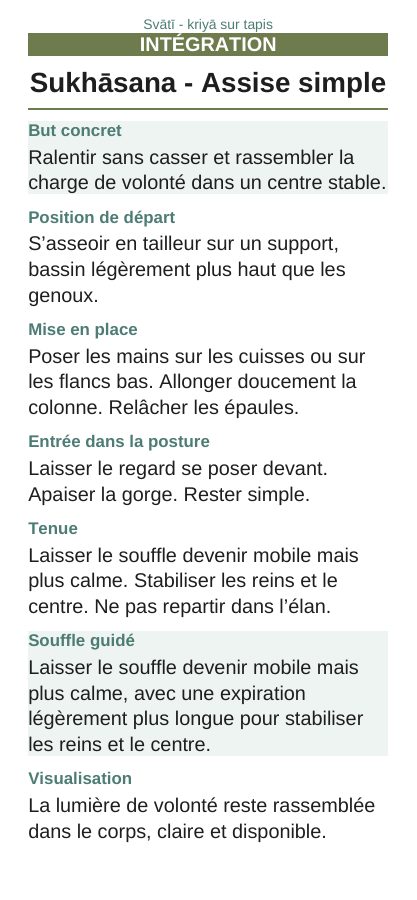Svātī — Sur tapis, page 7
